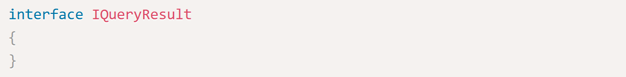 Are empty interfaces code smell?