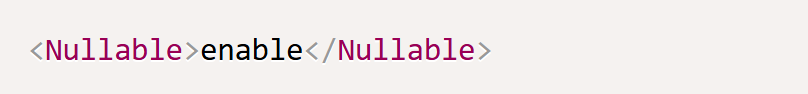 Transitioning to Nullable References