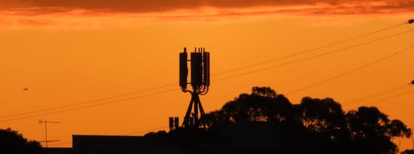 Are cellular towers the next landlines?